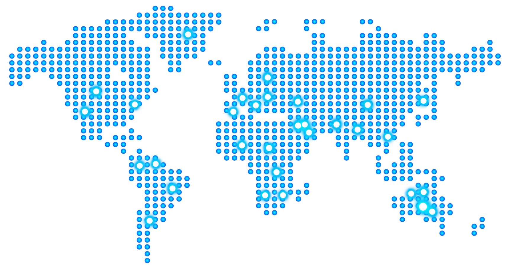 Global business reach