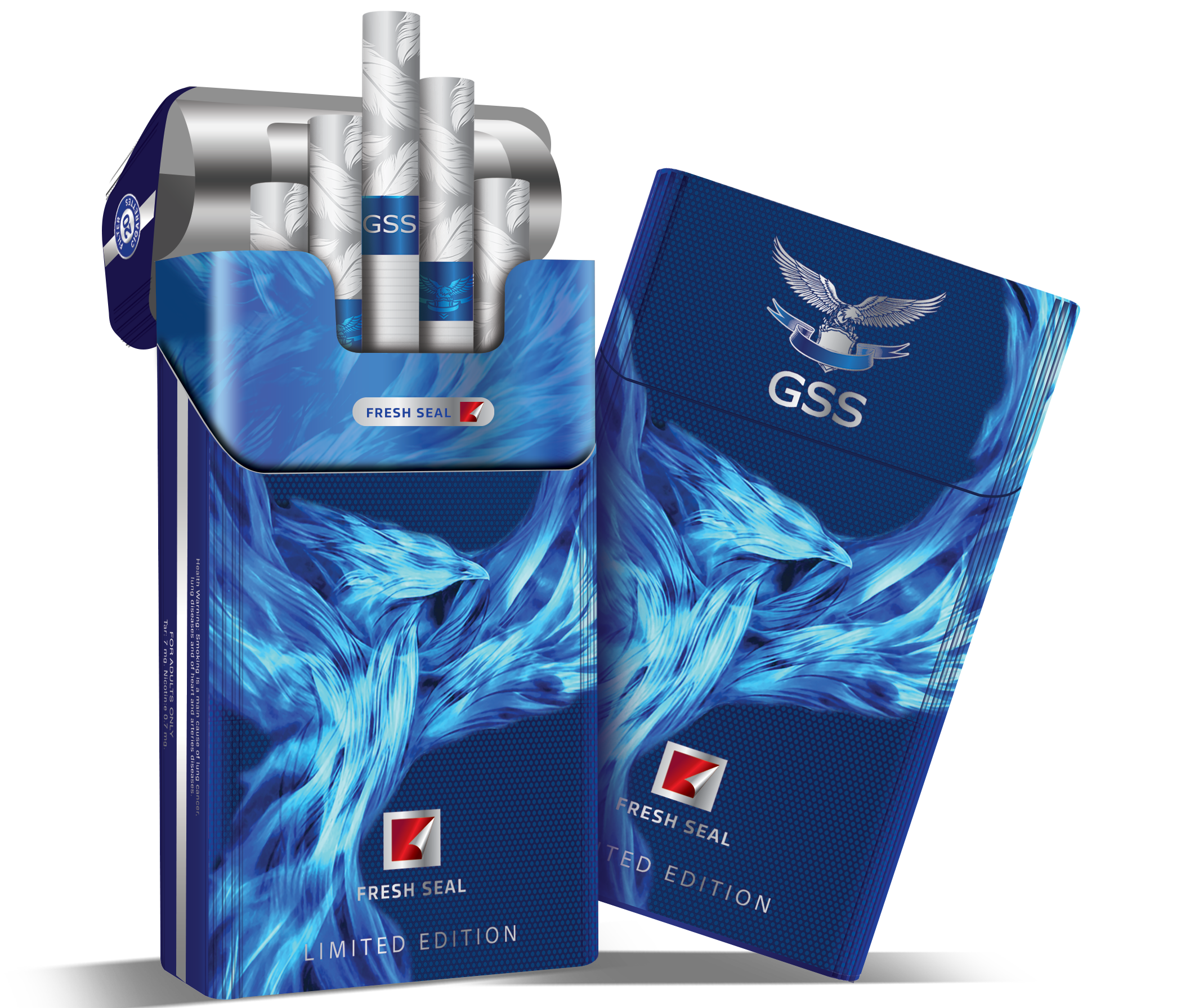 GSS product packaging